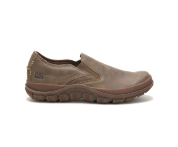 Caterpillar Sneakers South Africa Fused Slip On Brown - Cat Shoes For Men - YX3576194